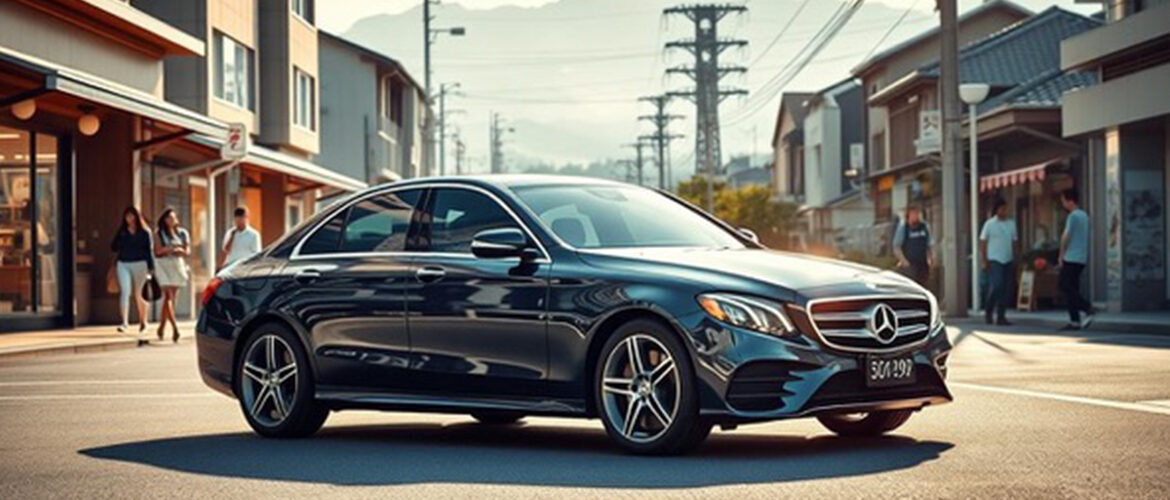 Мерседес з Японії – гарна ідея!