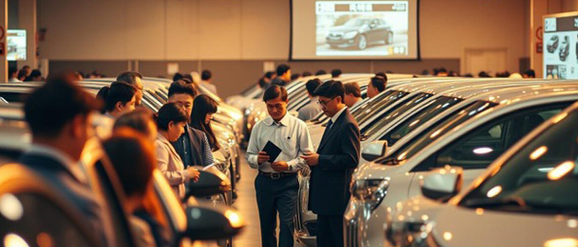 Аукціони японських автомобілів – дізнайтеся секрети купівлі автомобілів з Японії